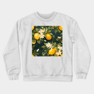 Sorrento Lemons 7 Crewneck Sweatshirt